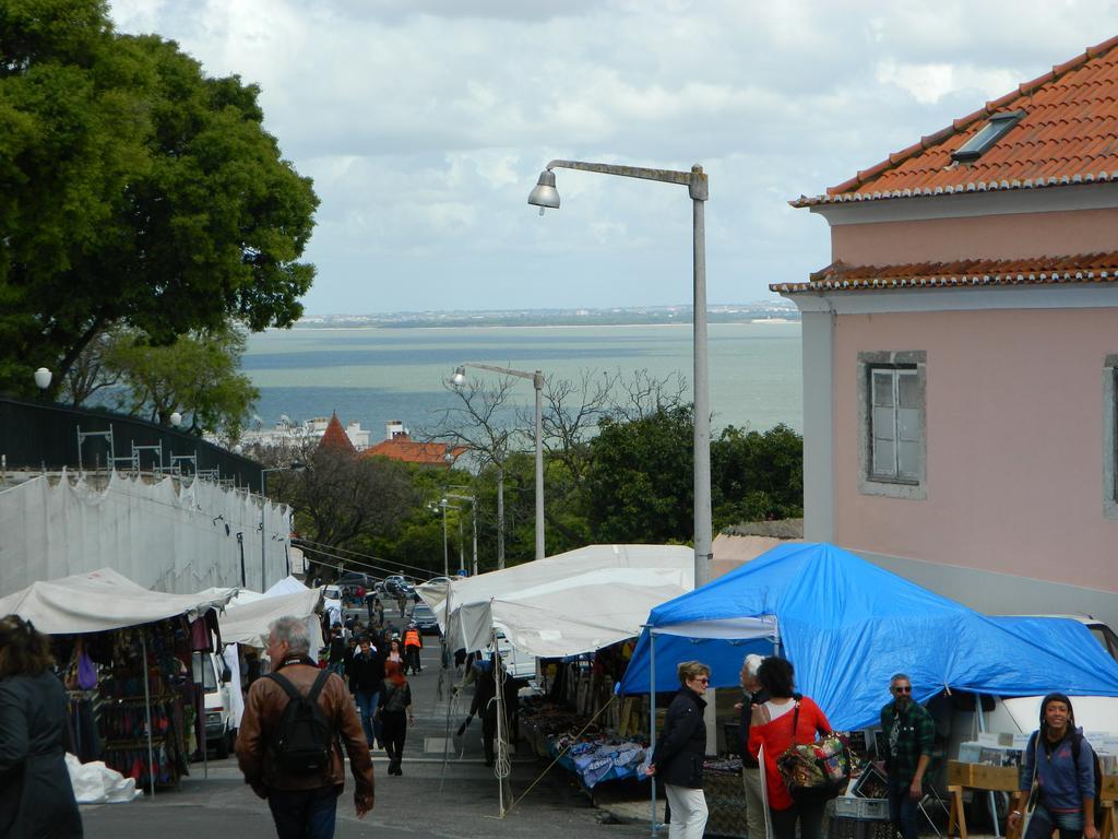 Feel Alfama Apartment Lisboa Extérieur photo